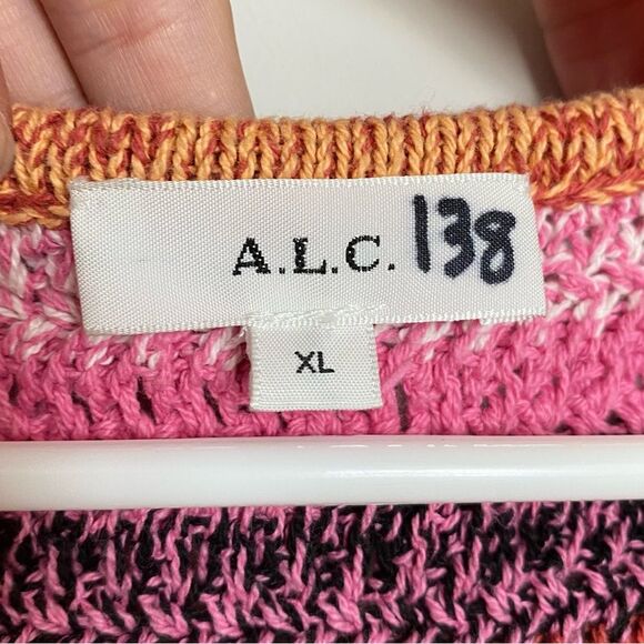 A.L.C. Brayden Crochet Scoop-Neck Tank Size XL NWOT - Picture 7 of 12